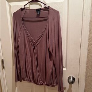 Wet Seal Mauve Women's Blouse